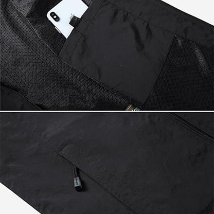 Lighteme Herren Urban Quick Dry Outdoor-Weste