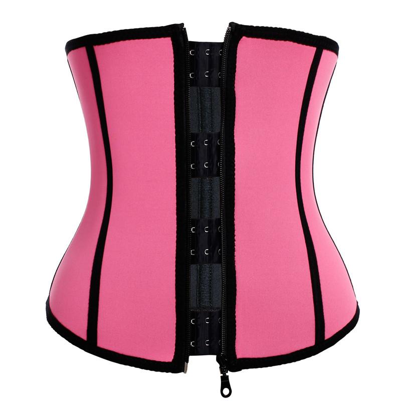 Lighteme Plus Size « Clip &amp; Zip » Waist Trainer - Body Shaper à 3 crochets et fermeture éclair ! 