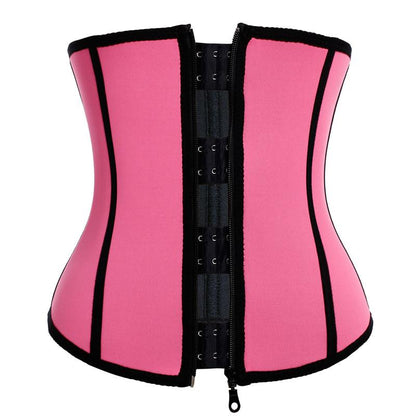 Lighteme Plus Size « Clip &amp; Zip » Waist Trainer - Body Shaper à 3 crochets et fermeture éclair ! 