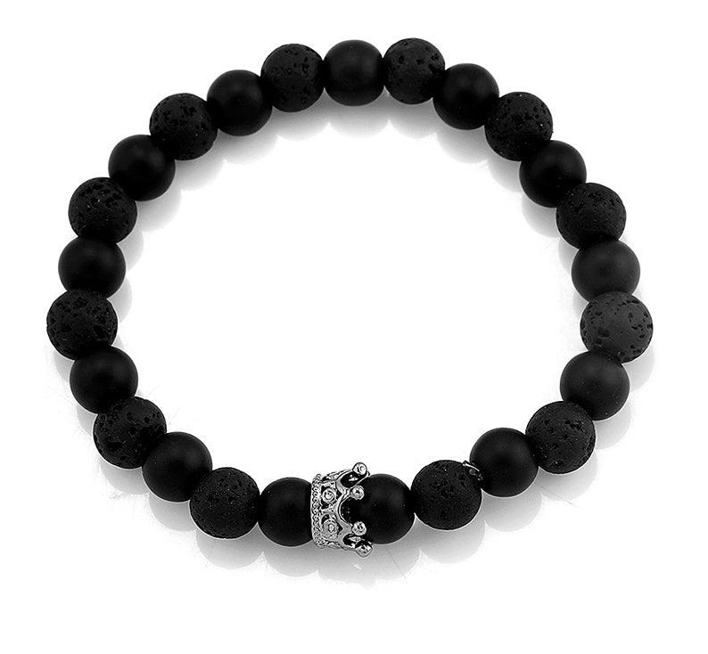 Lighteme Magnetische Partnerarmbänder „König &amp; Königin“ (2 Stück)