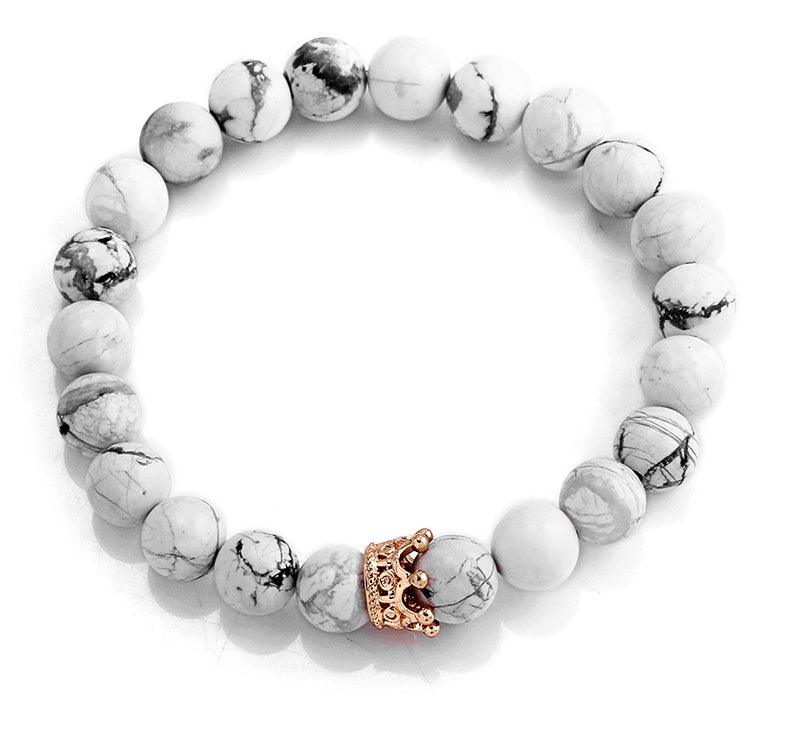 Lighteme Magnetische Partnerarmbänder „König &amp; Königin“ (2 Stück)