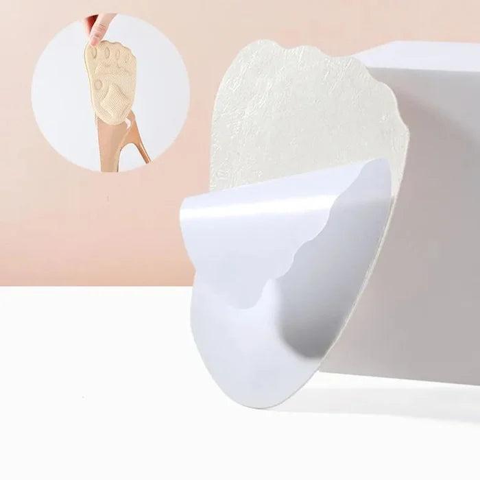 (1 paire + 1 paire gratuite) Lighteme Care Foot - Coussinets auto-adhésifs pour chaussures d'avant-pied 
