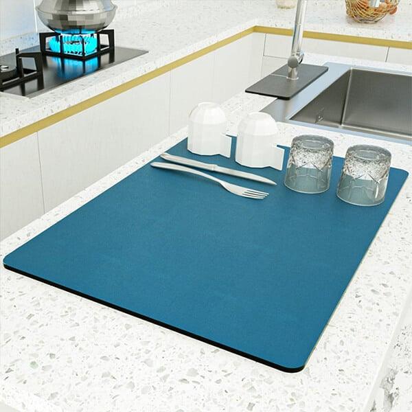 Lighteme New Kitchen Abtropfmatte mit super saugfähiger Wirkung