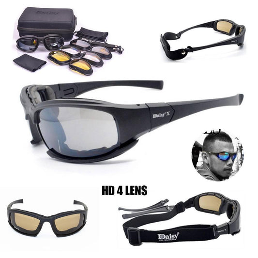 Lighteme 4-Linsen-Kit Schutzbrille