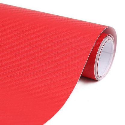 Lighteme 3D Carbonfaser-Vinylfolie (50" x 11,8") (10 Farben)