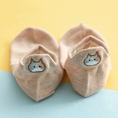 Chaussettes chat Lighteme Chaussettes mignonnes