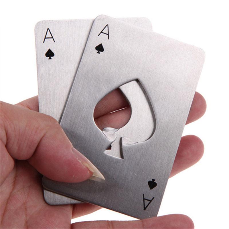 Décapsuleur pour carte de poker Lighteme