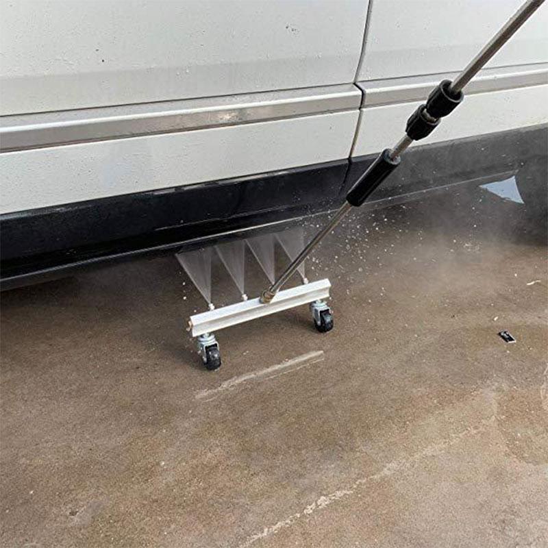 Lighteme Autochassis-Reinigungs- und Straßenreinigungsdüse