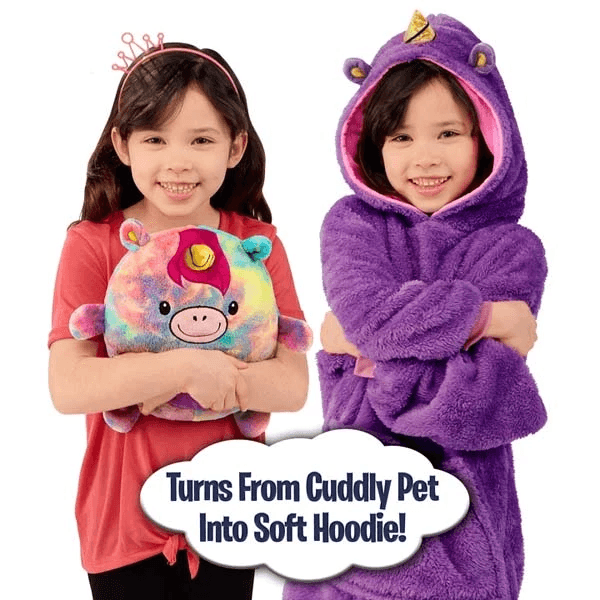 Lighteme Warm Comfy Pet Shaped Pillow Cum Hoodie
