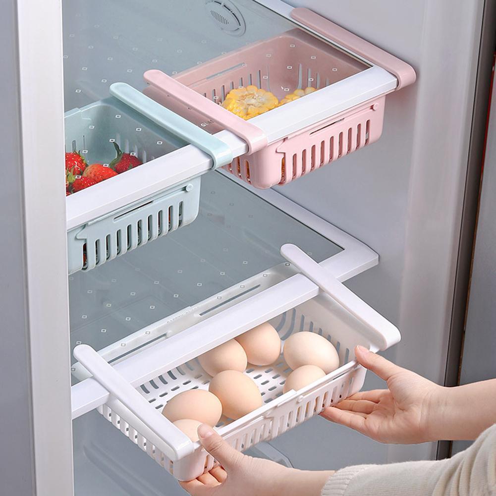 Lighteme Under-Shelf Drawers for Fridge (3 pcs) (3 colors)