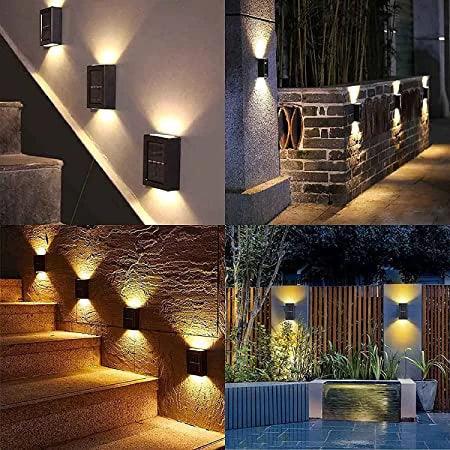 Lighteme 1+1 GRATUIT | Applique murale solaire LED de luxe