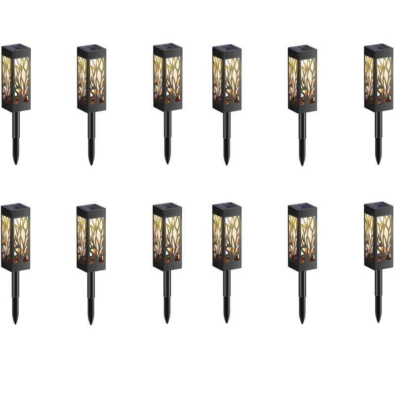 Lighteme 10-Lumen-Solar-Pollerleuchte mit Baum-Design, LED, 2er-Pack