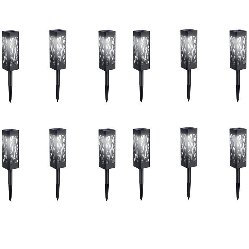 Lighteme 10-Lumen-Solar-Pollerleuchte mit Baum-Design, LED, 2er-Pack