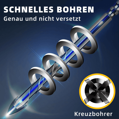 Lighteme Wolframkarbid-Bohrerset