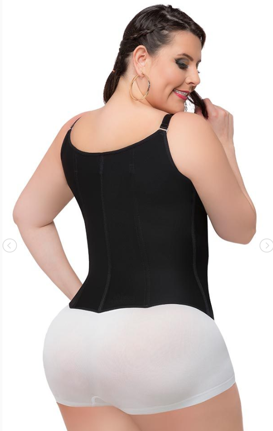 Ceinture de taille Lighteme grande taille à 3 crochets avec fermeture éclair de soutien ! 