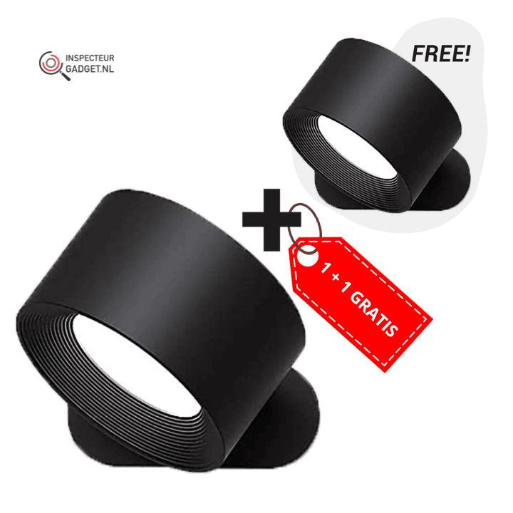 Lighteme Wall Beam 1+1 FREE | Kabellose wiederaufladbare Wandleuchte