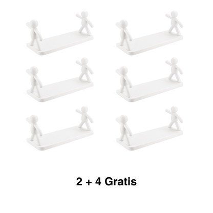 Lighteme Creative storage rack Organize your bathroom or kitchen!