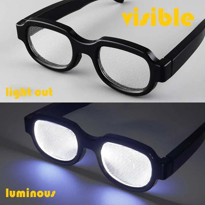 Lighteme LED-beleuchtete Brille
