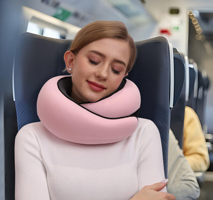 Lighteme ErgoComfort Reise-Nackenkissen für hervorragenden Halt