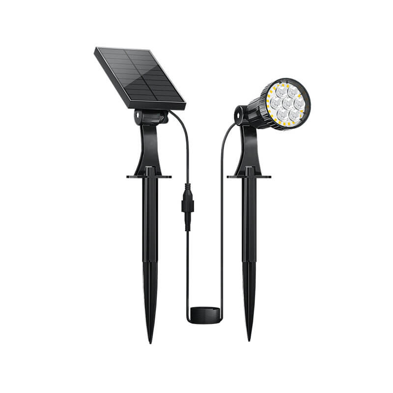Lighteme LED 100-Lumen Solarstrahler 2er-Pack