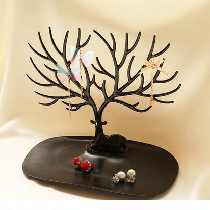 Lighteme Creative Little Deer Jewelry Display Storage Rack (3 colors)