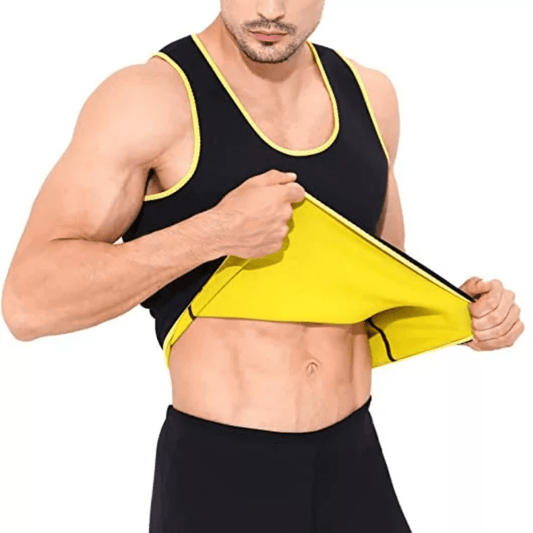 Gilet de sauna confortable Lighteme - Amincissant la taille de haute qualité