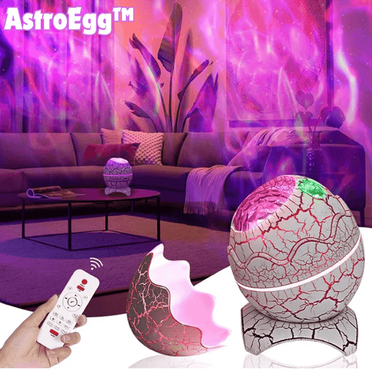 Lighteme Astro Egg | Sternennachtlichtprojektor 