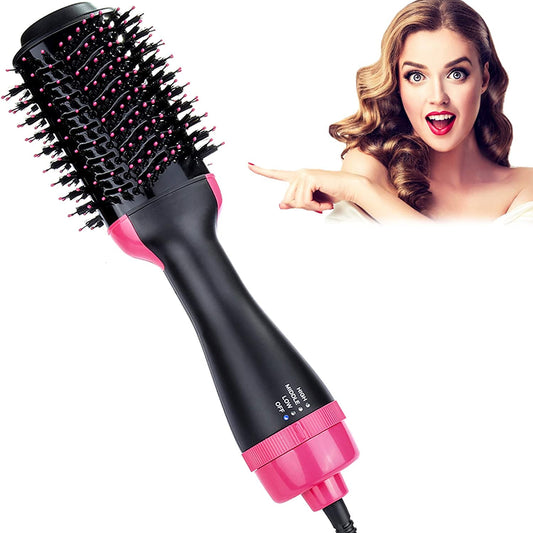 Sèche-cheveux et volumisateur Lighteme 3 en 1 (3 couleurs et 4 styles)