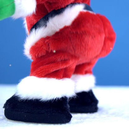 Lighteme Christmas Santa Claus Electric Music Toy