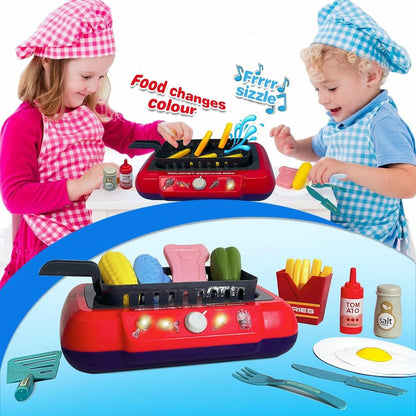 Lighteme Kochsimulationsspielzeug für Kinder – Spielen, kochen, lernen!