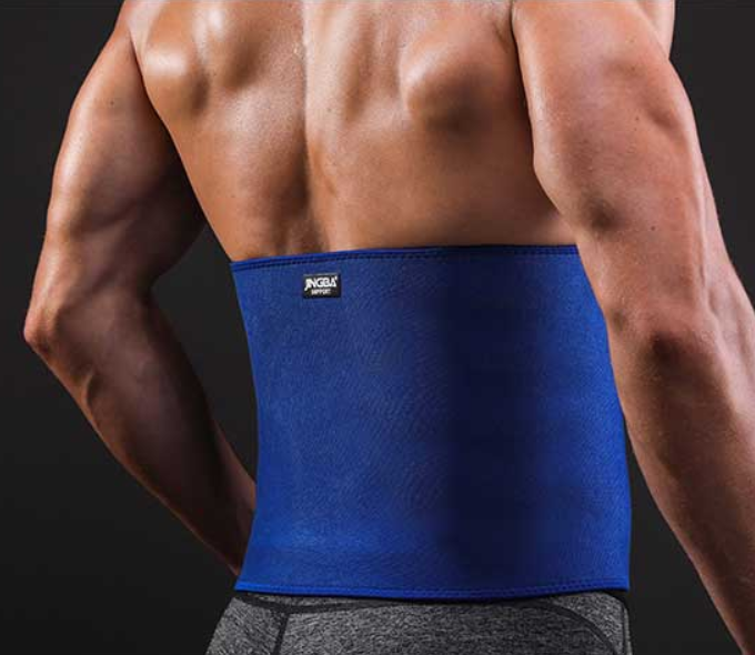 Lighteme Schwitzgürtel zur Gewichtsabnahme für Herren – Bauchmuskeltrainer für die Taille!