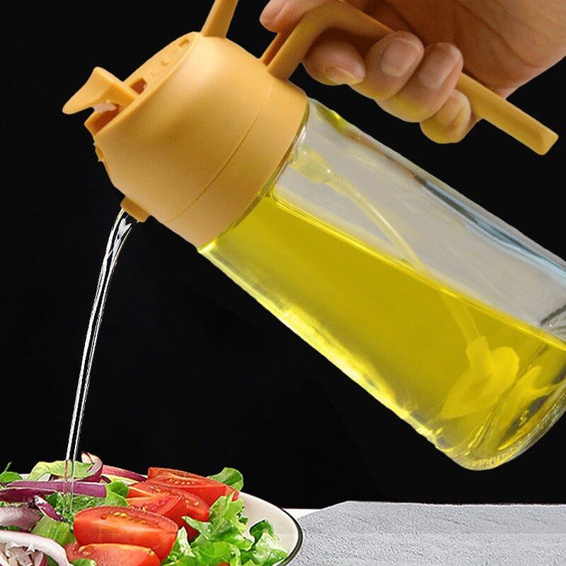Atomiseur et distributeur d'huile 2 en 1 Lighteme