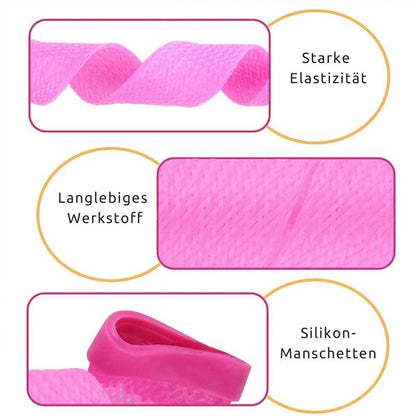 Lighteme Lockenstab zaubert perfekte Locken über Nacht ohne Hitze, ohne Schäden