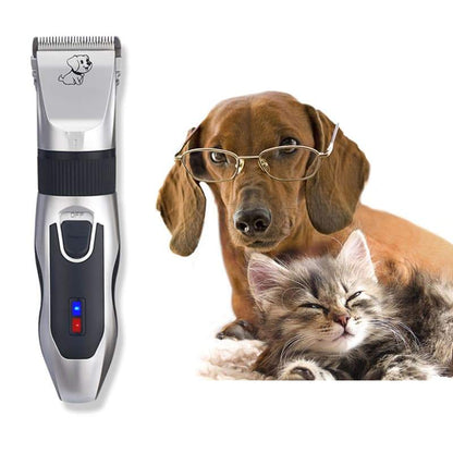 Lighteme LED Professional Pet Hair Clippers Set