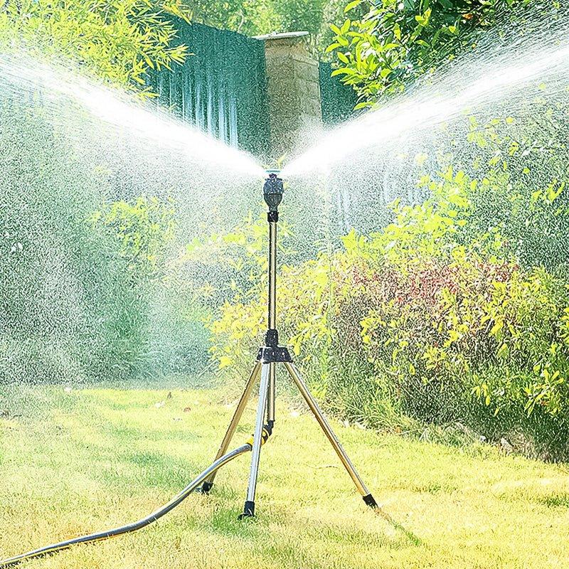 Mit dem rotierenden Stativregner von Lighteme können Sie Ihren Garten mühelos bewässern! 
