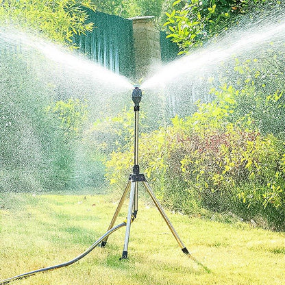 Mit dem rotierenden Stativregner von Lighteme können Sie Ihren Garten mühelos bewässern! 