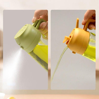 Atomiseur et distributeur d'huile 2 en 1 Lighteme