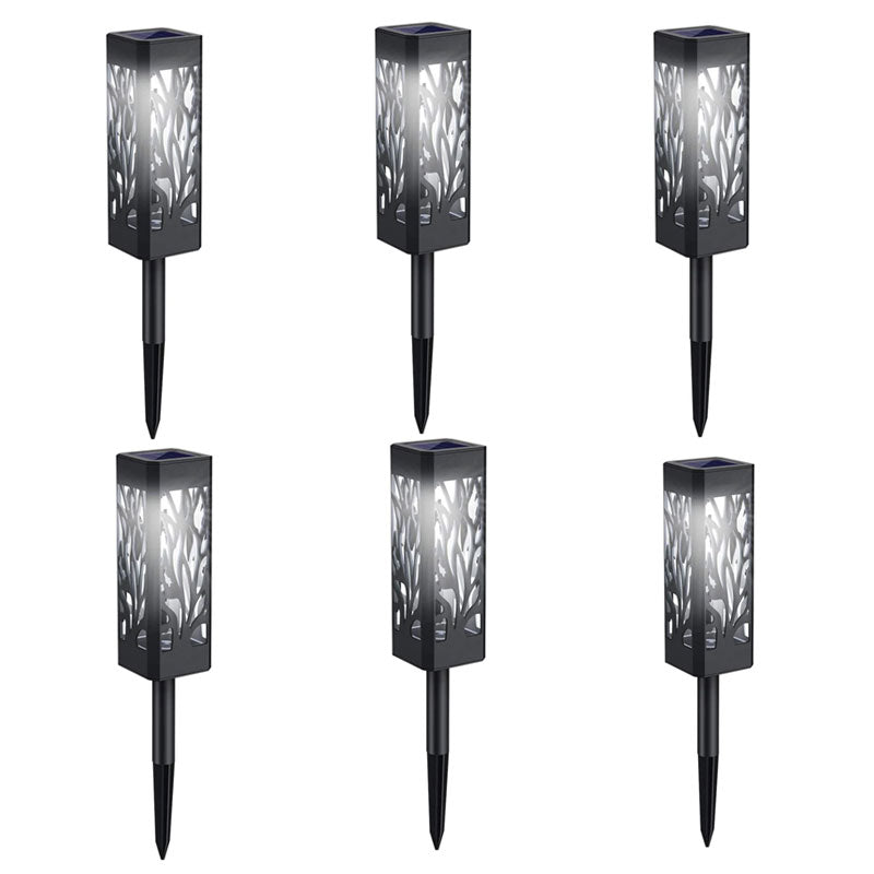 Lighteme 10-Lumen-Solar-Pollerleuchte mit Baum-Design, LED, 2er-Pack