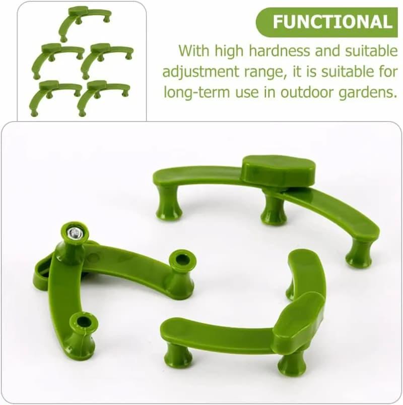 Clips de formation de plantes à angle réglable Lighteme - Améliorez la durée de vie de vos plantes !