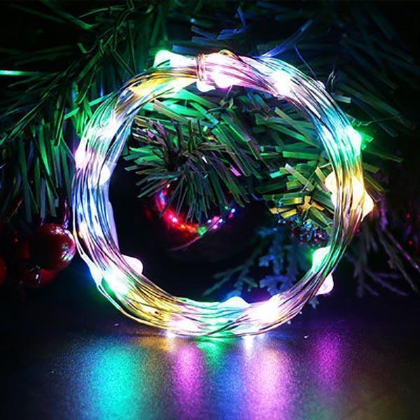 Lighteme Usb With Remote Control Light String (4 colors & 4 types)
