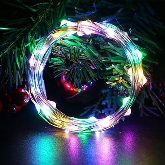 Lighteme Usb With Remote Control Light String (4 colors & 4 types)