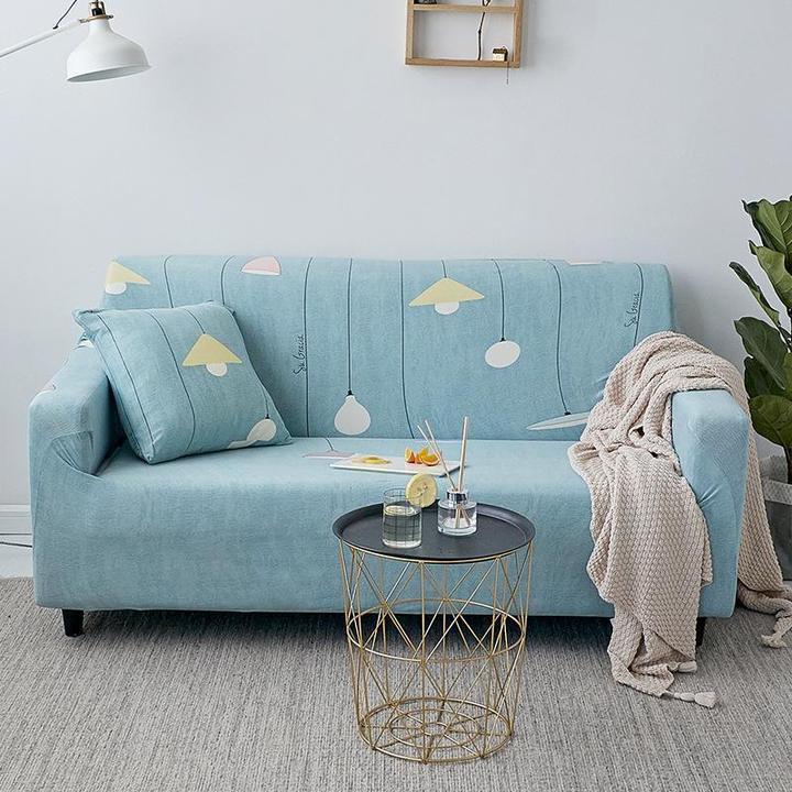 Ihrtrade Colorful High Quality Stretchable Elastic Sofa Cover (19 Colors)