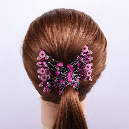 Flexible Schmetterlings-Haarspange von Lighteme (8 Farben und 8 Stile)