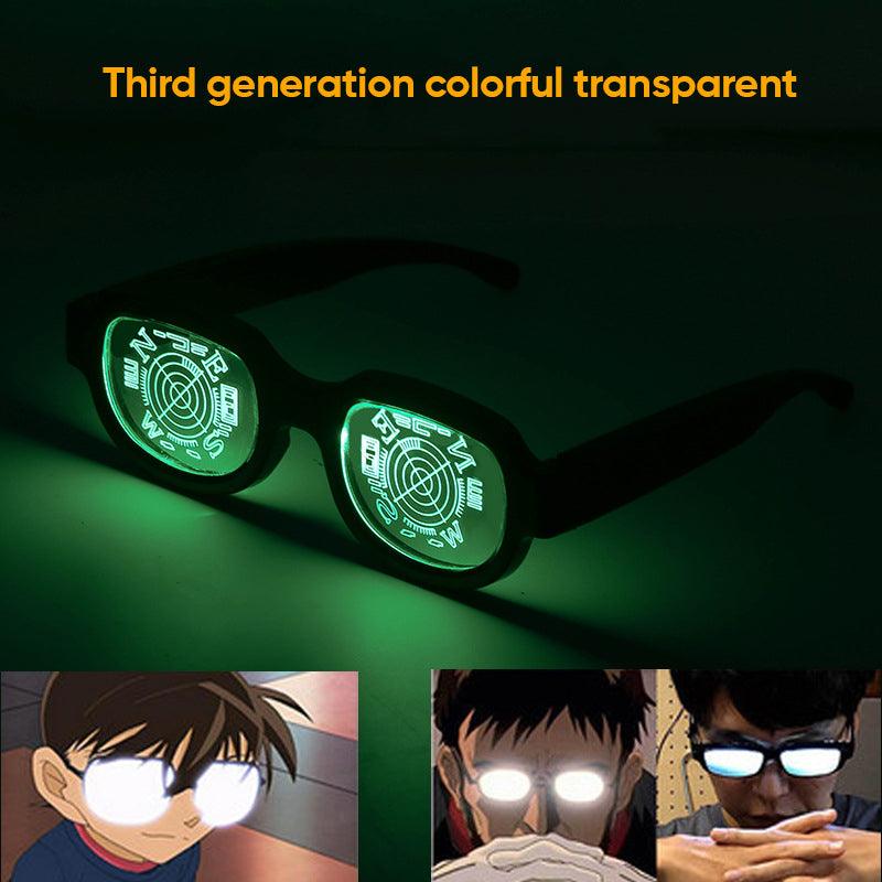 Lighteme LED-beleuchtete Brille