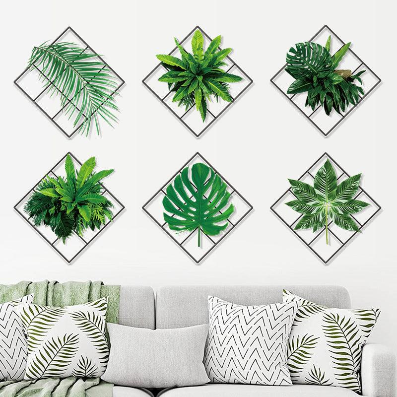 Autocollants décoratifs pour plantes Lighteme