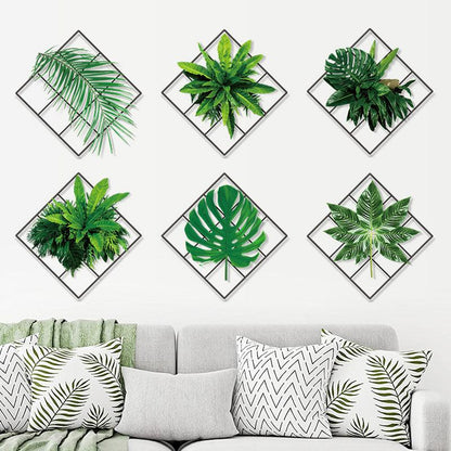 Autocollants décoratifs pour plantes Lighteme