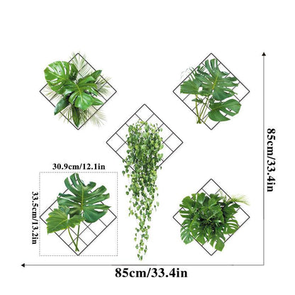 Autocollants décoratifs pour plantes Lighteme