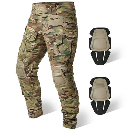 Lighteme Herren G3 Assault Frog Suit und BDU Multicam Camo Taktische Herrenuniform