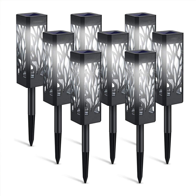 Lighteme 10-Lumen-Solar-Pollerleuchte mit Baum-Design, LED, 2er-Pack