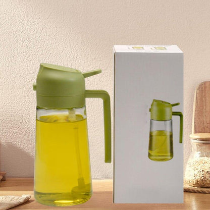 Atomiseur et distributeur d'huile 2 en 1 Lighteme